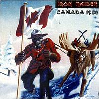 Iron Maiden (UK-1) : Canada 1988